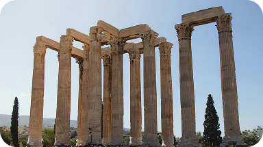 Temple-Zeus